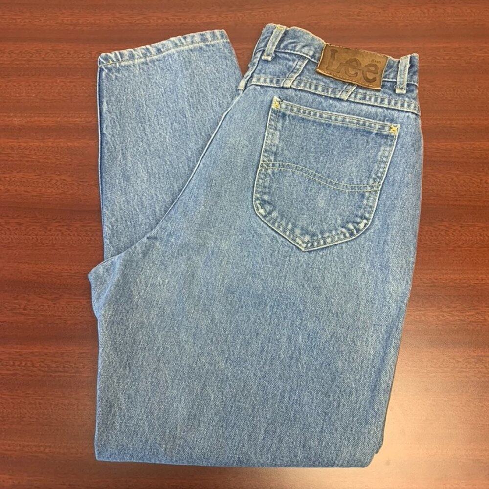 Vintage 80"s Lee Super High Rise Mom Jeans